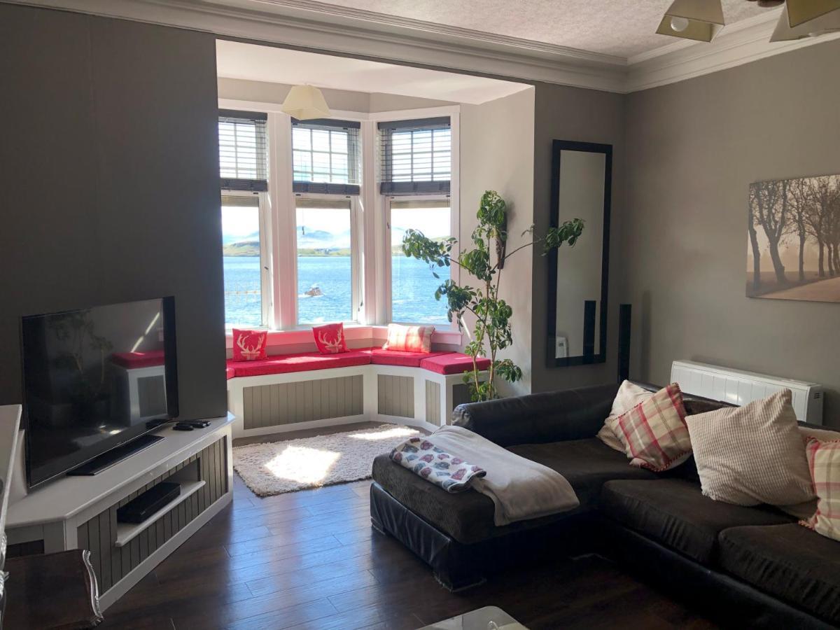 Royal Bank Flat Apartamento Oban Exterior foto
