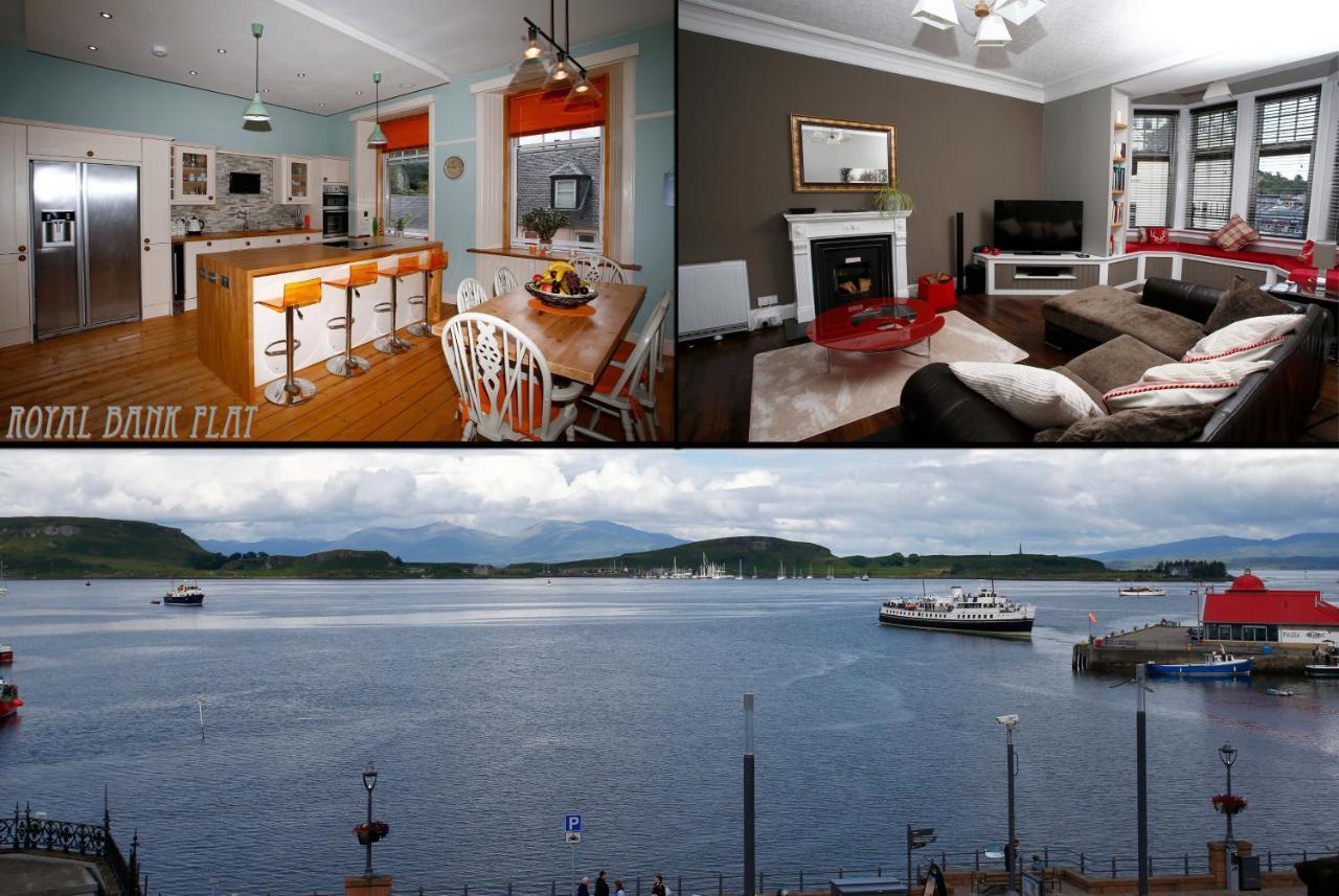 Royal Bank Flat Apartamento Oban Exterior foto