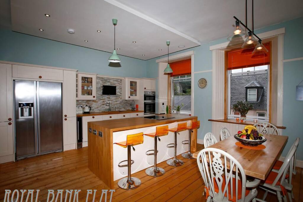 Royal Bank Flat Apartamento Oban Exterior foto