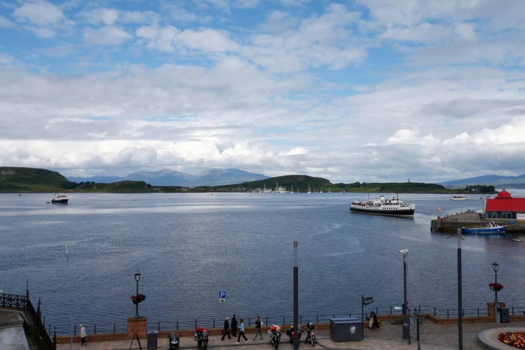 Royal Bank Flat Apartamento Oban Exterior foto